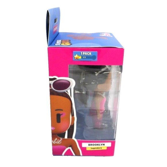 Stumble Guys BROOKLYN Barbie 4.5" action figure Limited Edition SCOPELY 2024 NEW - Picture 2 of 3